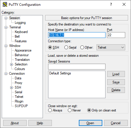 TRUBA PUTTY
