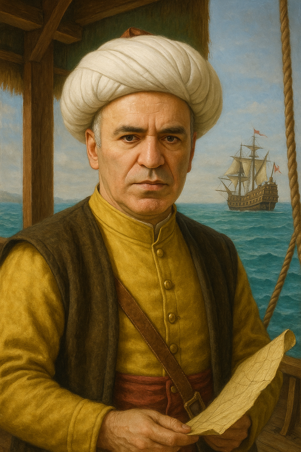 Kasparov Hayrettin Paşa Gambit