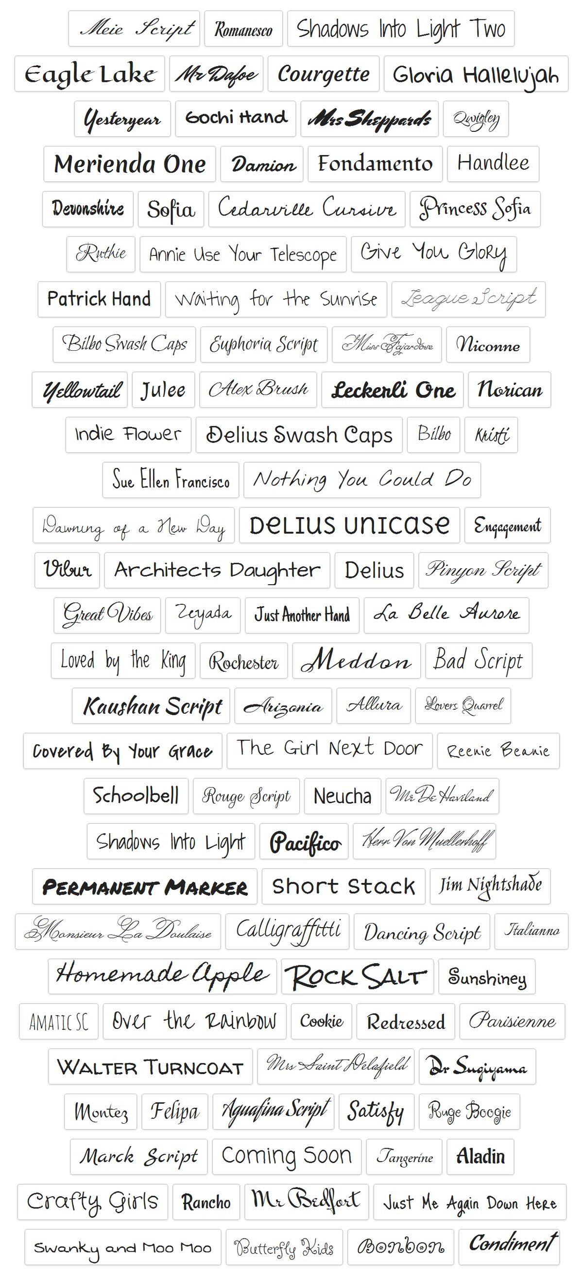 Her Grafik Tasarımcının Mutlaka Denemesi Gereken 10 Font